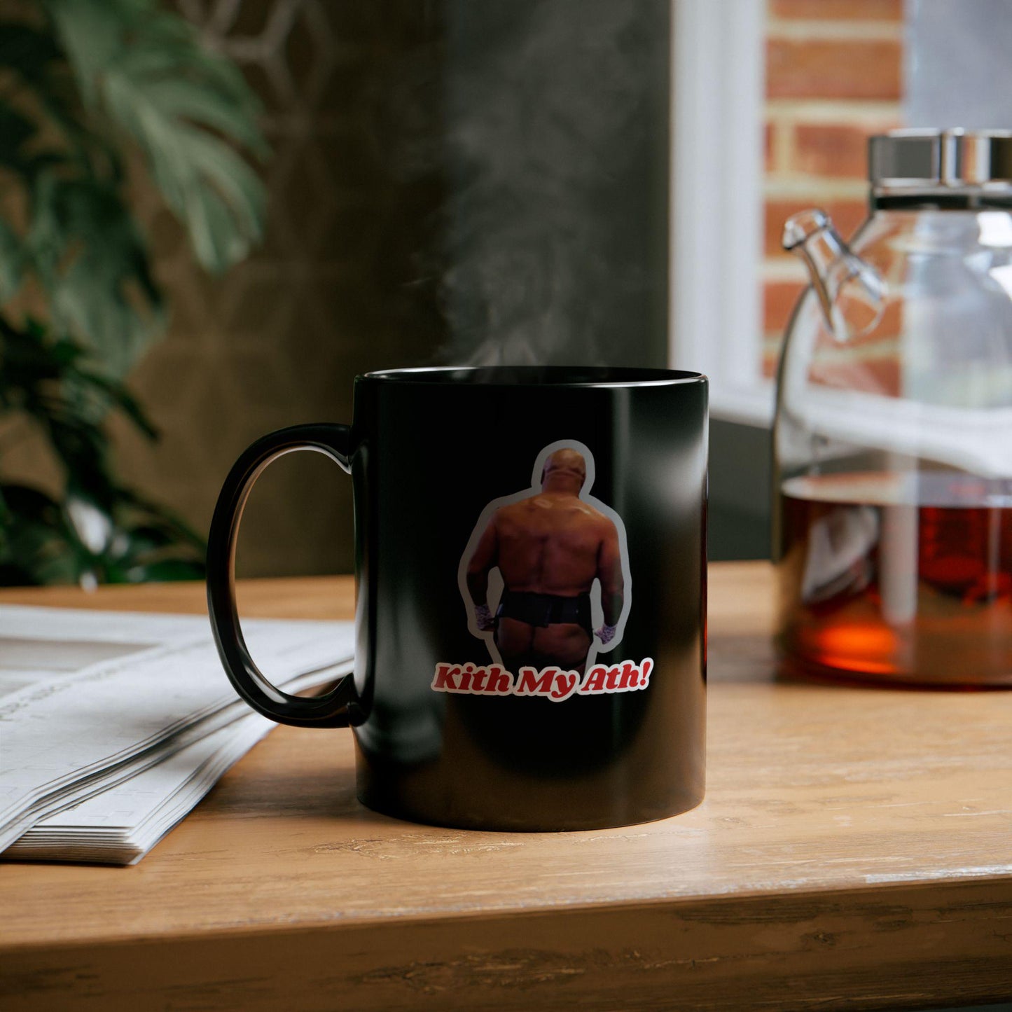 Funny Kith My Ath Boxing Mug - Hilarious Mike Tyson Inspired Gift - 11oz