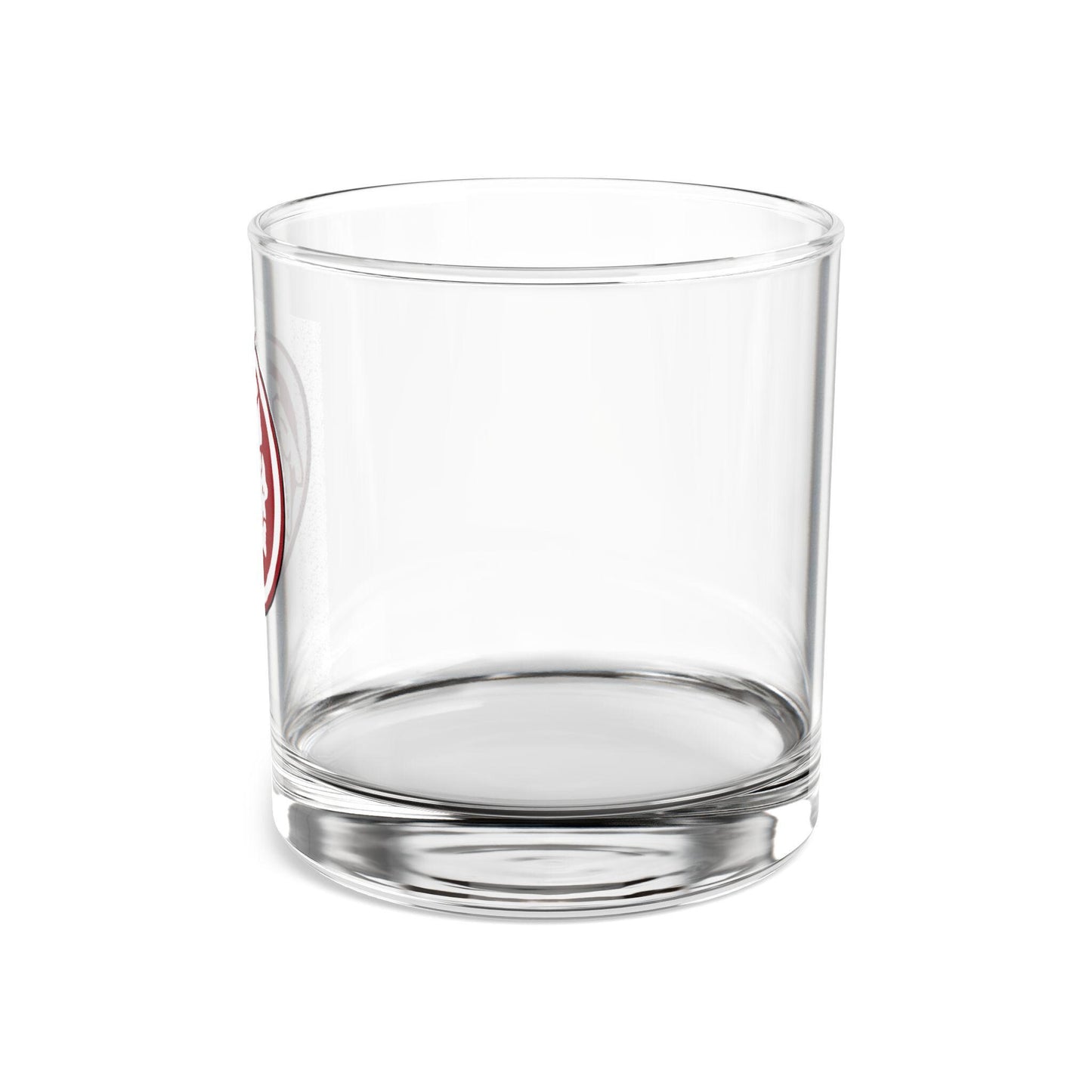 Hand-Drawn Retro Washington Football Rocks Glass - Vintage-Inspired 10oz  Whiskey Tumbler