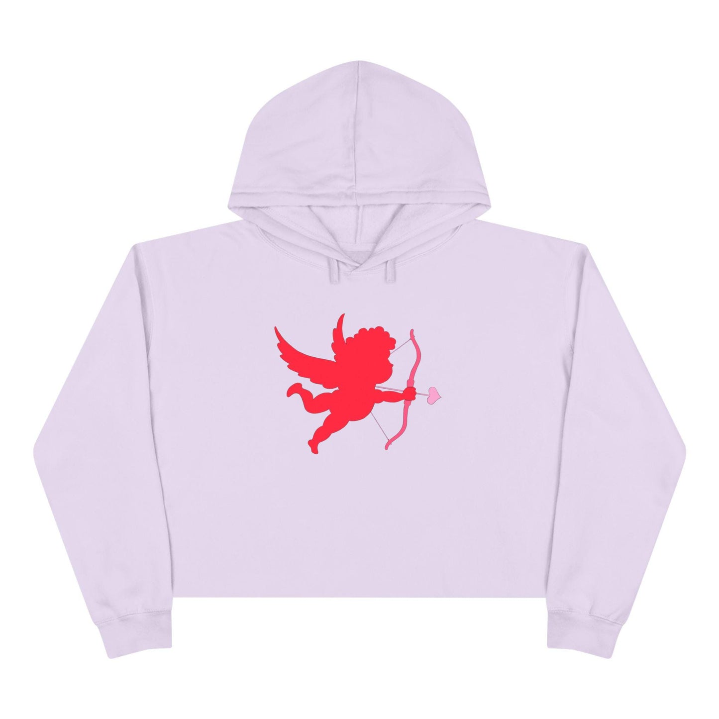 Valentine’s Day crop hoodie original romantic design women’s