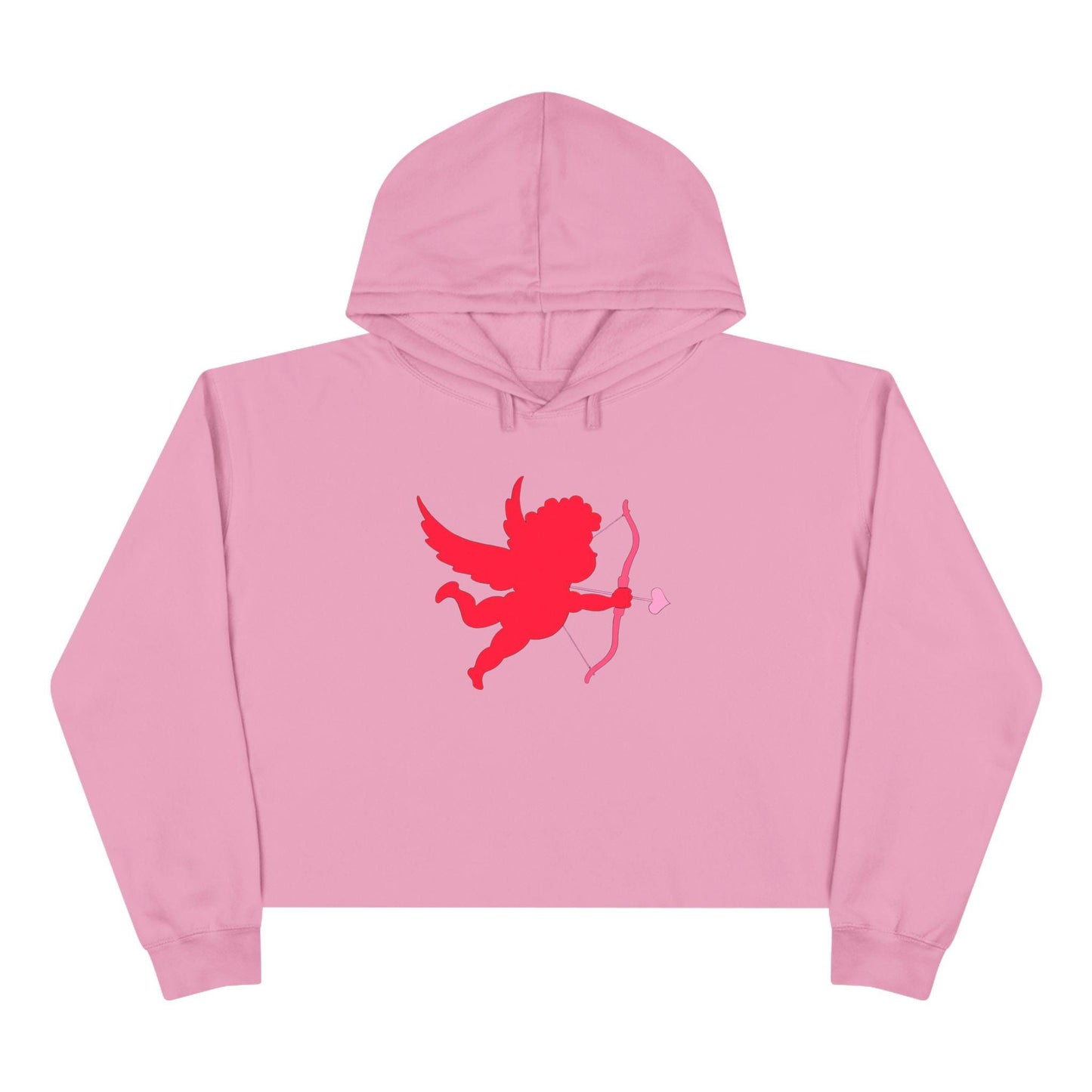 Valentine’s Day crop hoodie original romantic design women’s