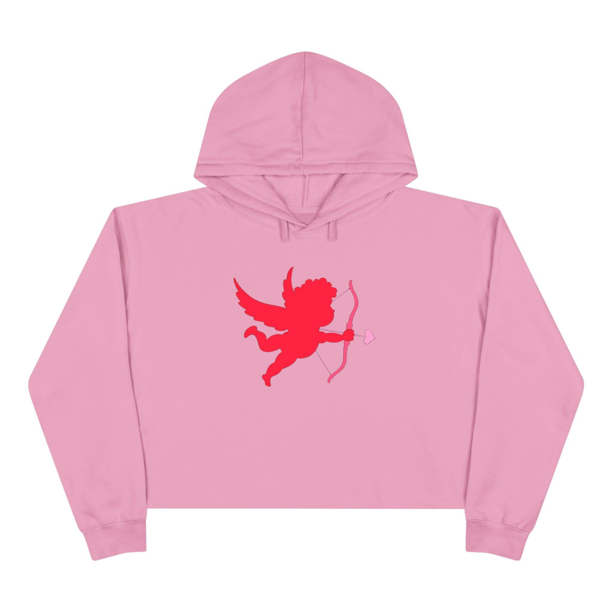 Valentine’s Day crop hoodie original romantic design women’s