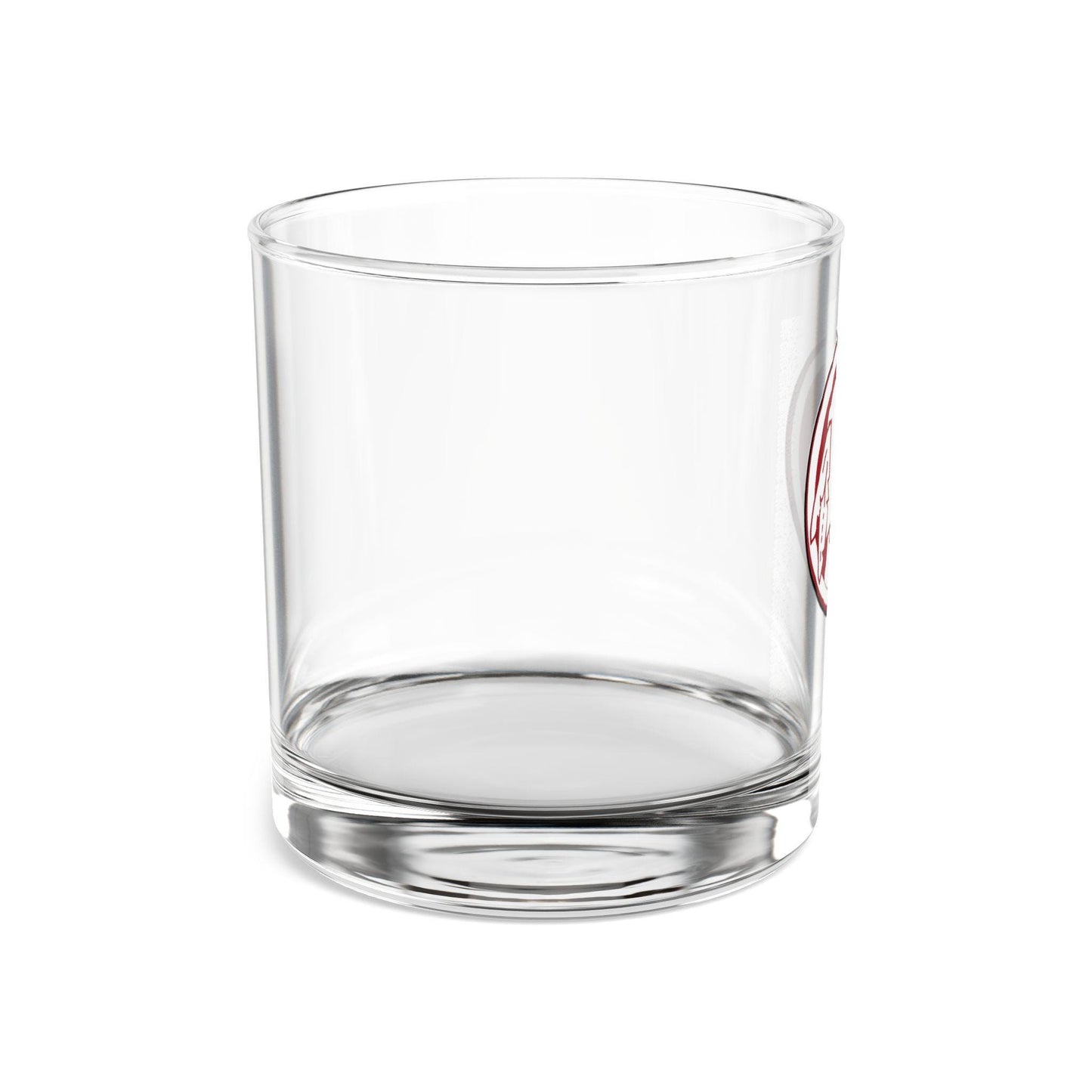 Hand-Drawn Retro Washington Football Rocks Glass - Vintage-Inspired 10oz  Whiskey Tumbler