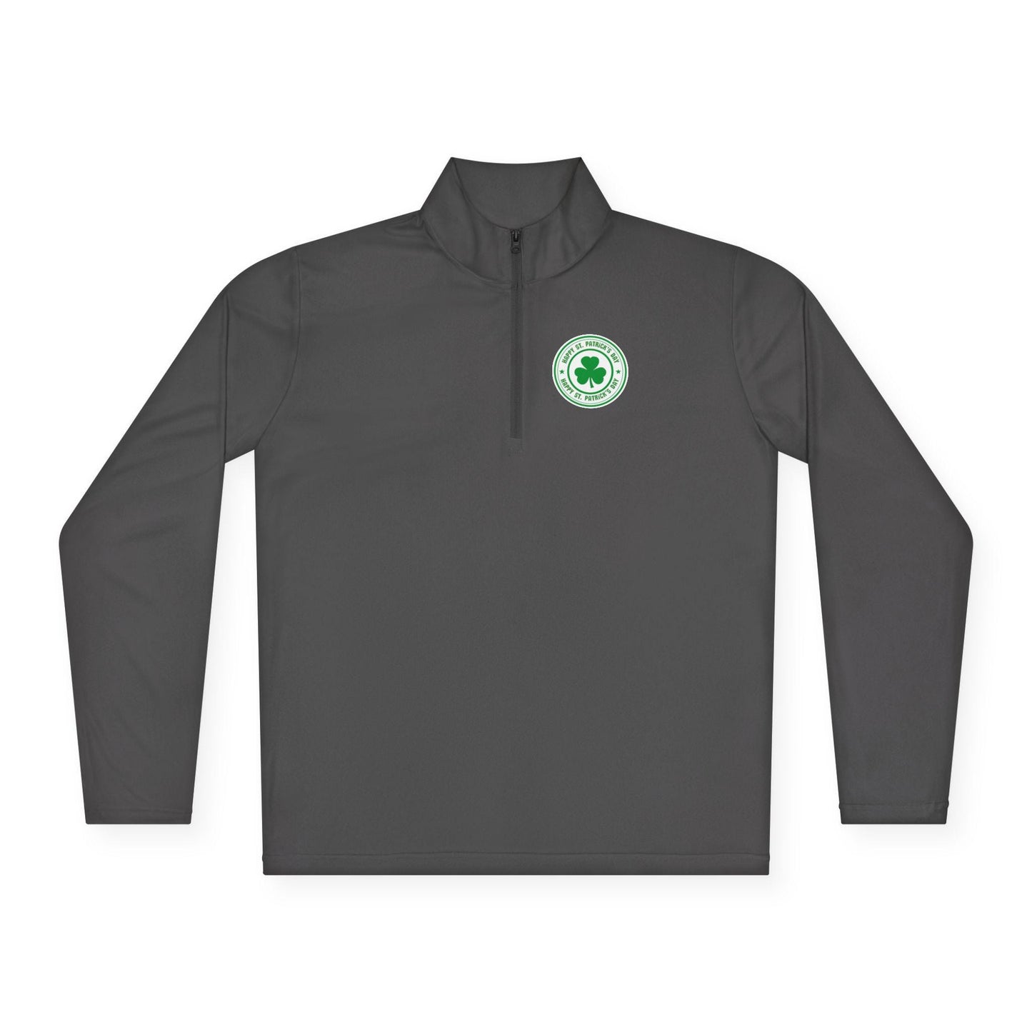 St. Patrick’s Day 1/4 zip pullover original Irish design unisex