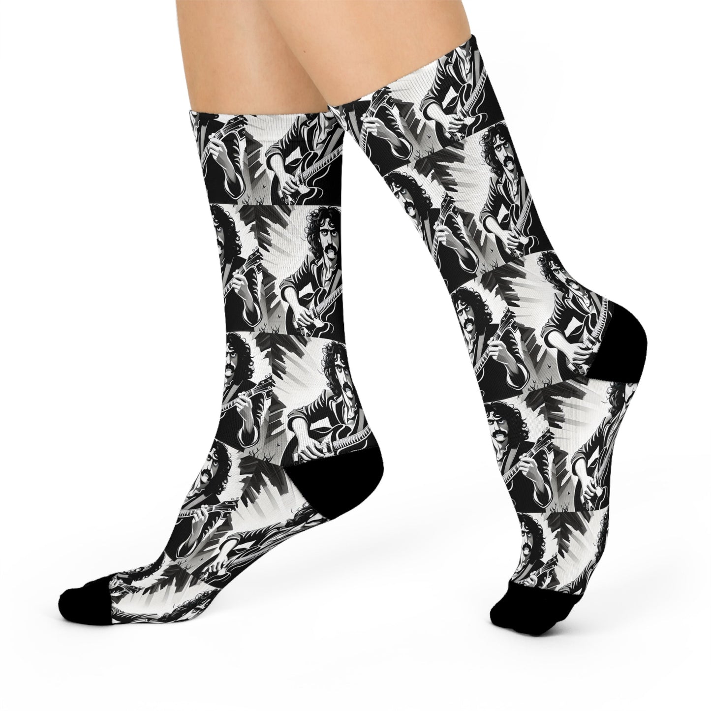 Legends Collection Zappa Inspired "Stink-Foot" Cushioned Crew Socks