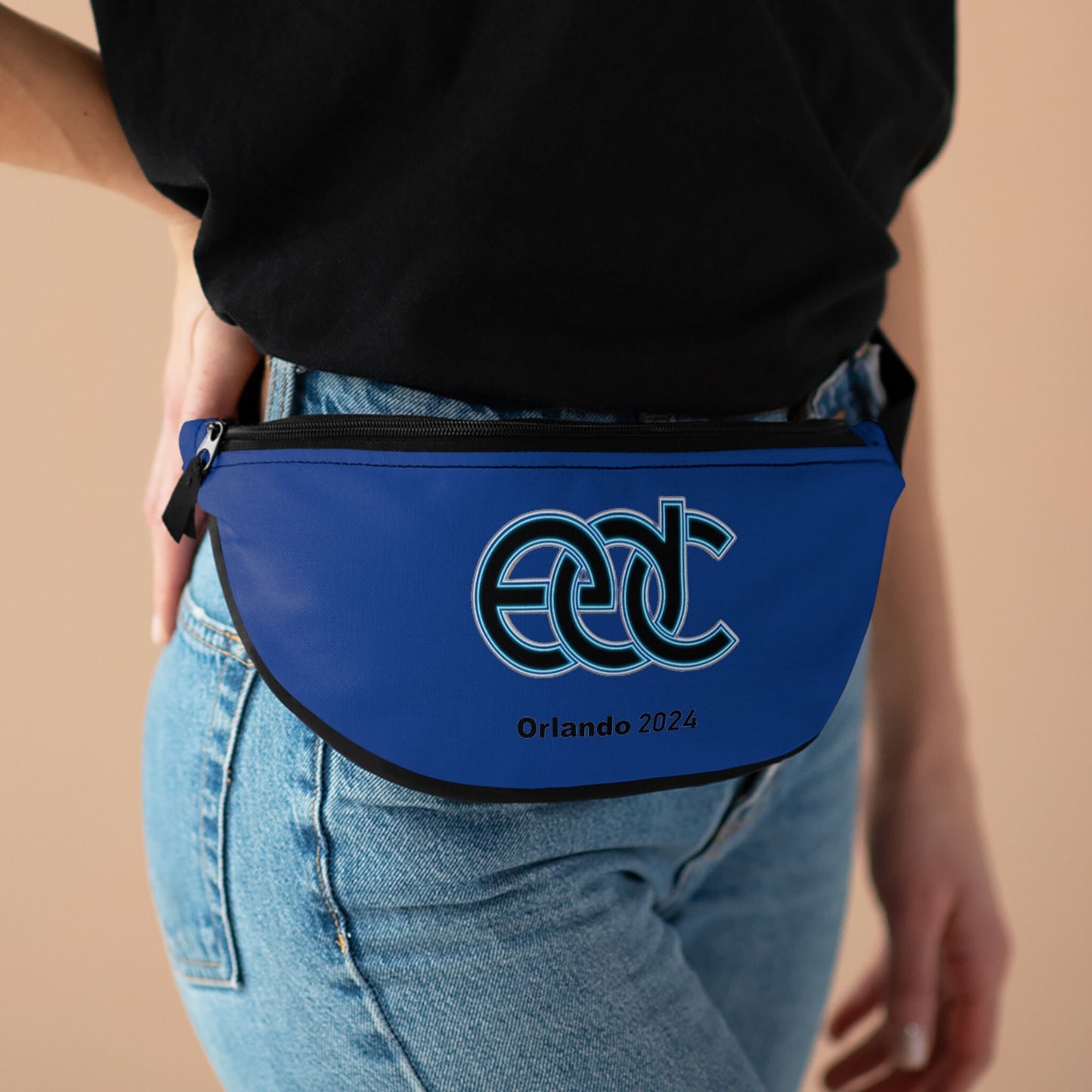 Blue EDC 2024 Fanny Pack