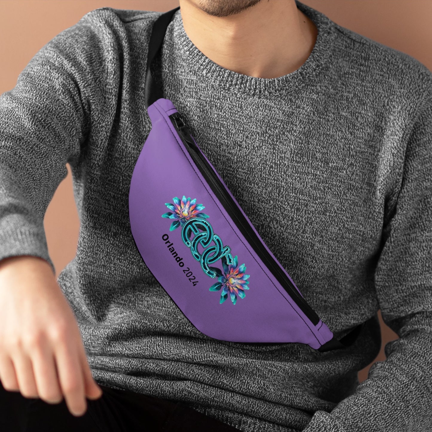 Purple EDC 2024 Fanny Pack