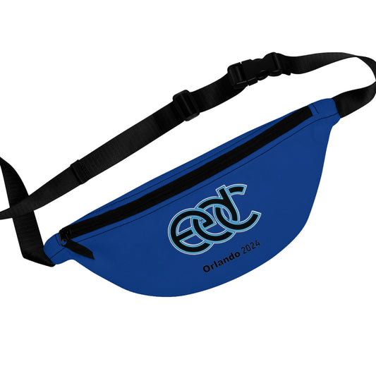 Blue EDC 2024 Fanny Pack