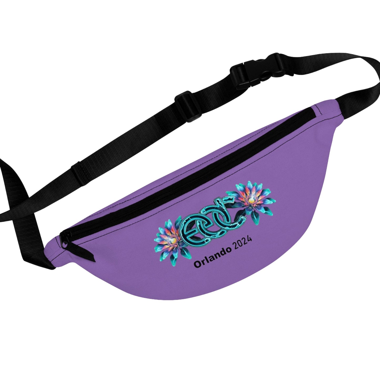 Purple EDC 2024 Fanny Pack