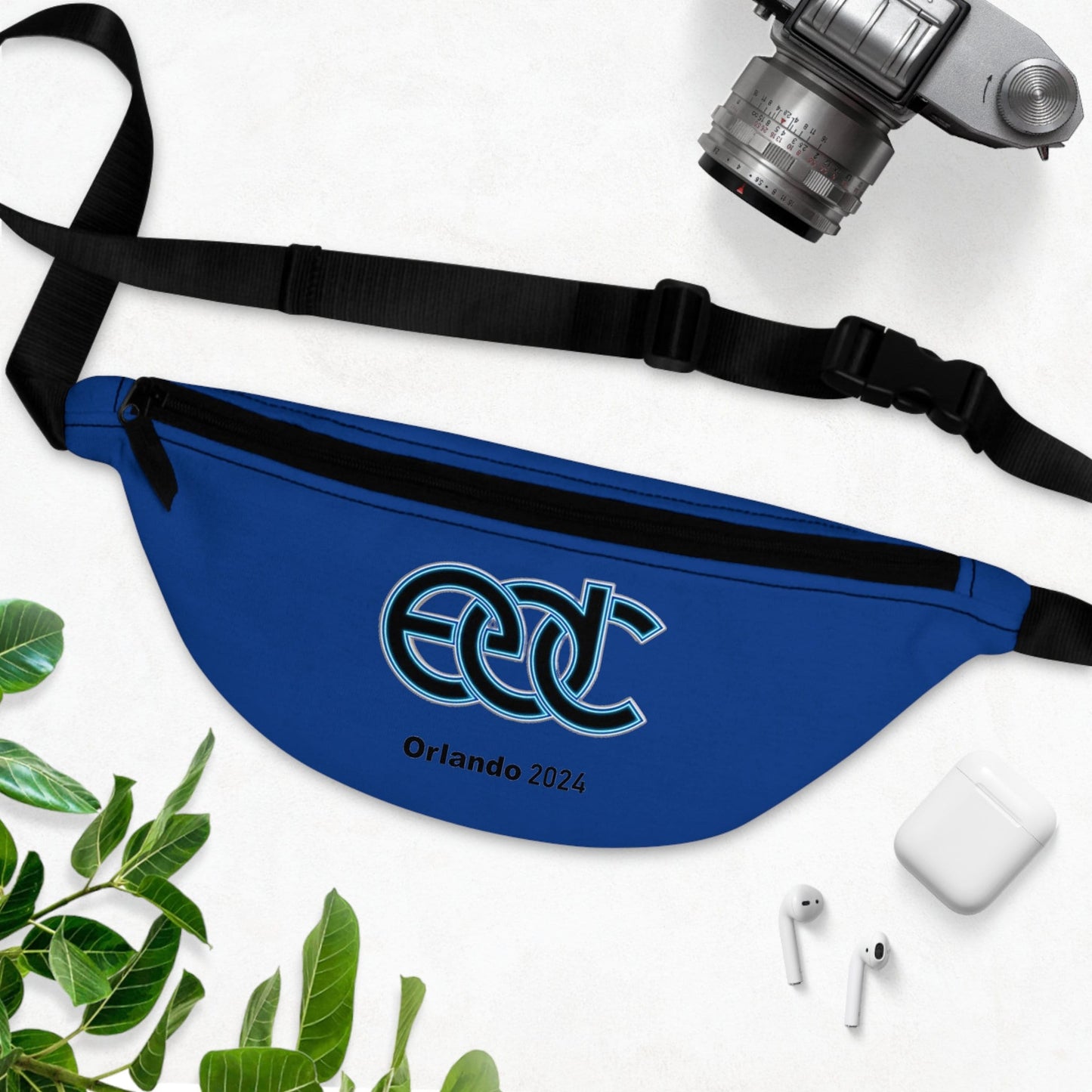 Blue EDC 2024 Fanny Pack