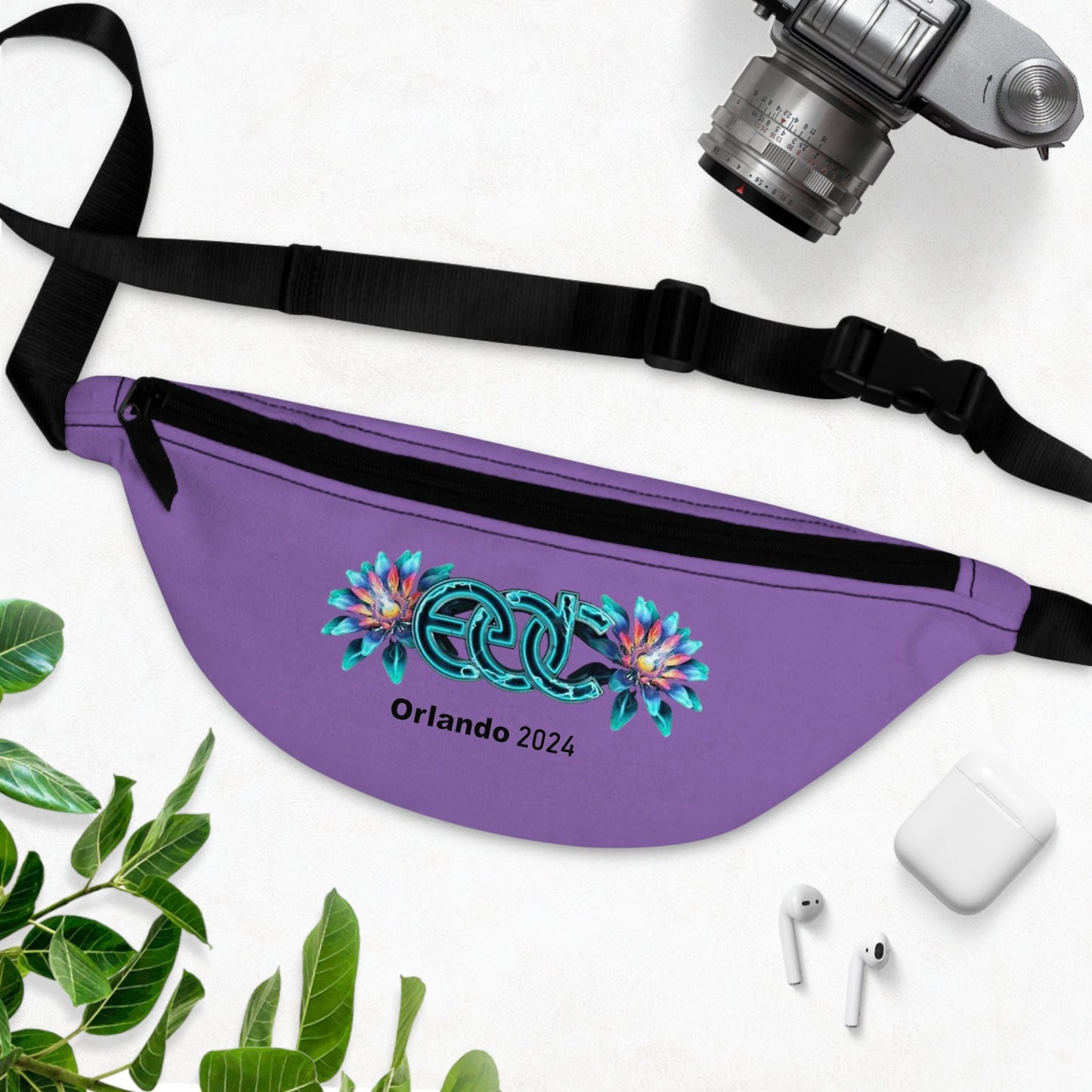 Purple EDC 2024 Fanny Pack