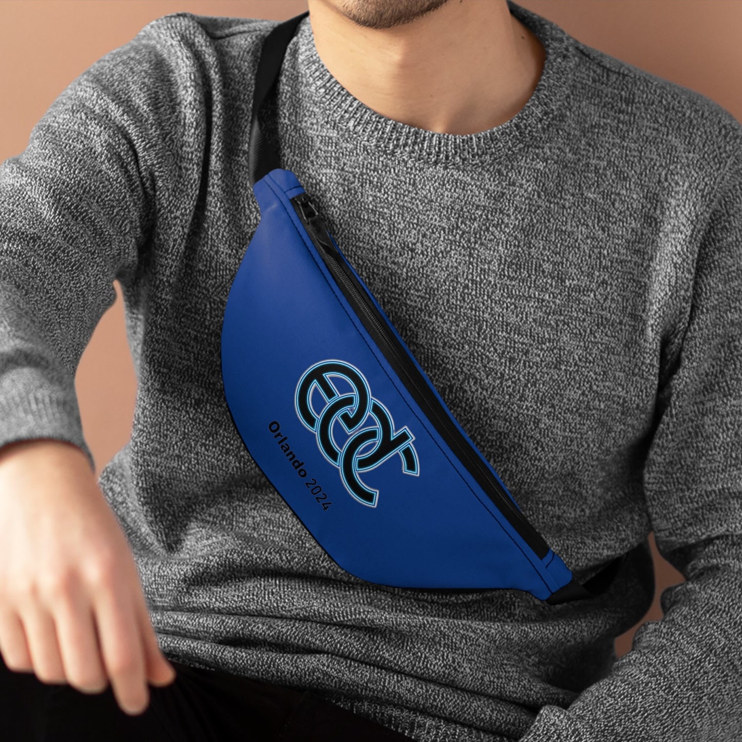 Blue EDC 2024 Fanny Pack