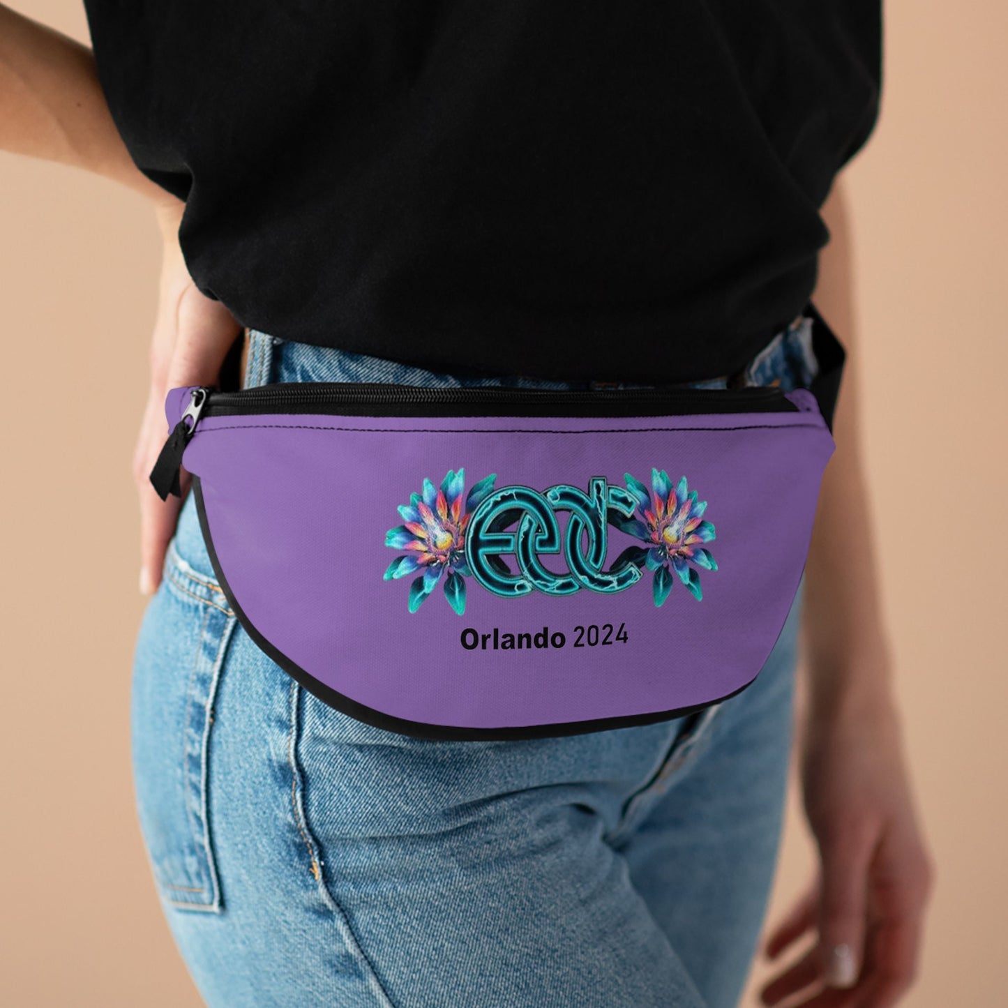 Purple EDC 2024 Fanny Pack