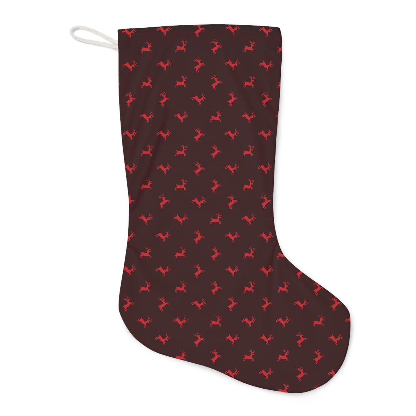 Reindeer Christmas Stocking